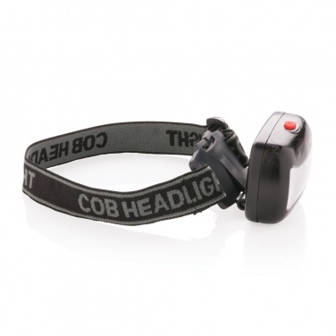Logo trade promotional giveaway photo of: COB head torch