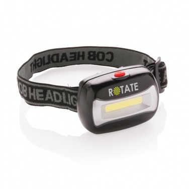 Logotrade promotional giveaway picture of: COB head torch
