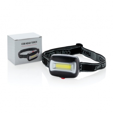 Logo trade advertising products image of: COB head torch