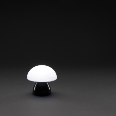 Logo trade promotional giveaways image of: Luming RCS recycled plastic USB re-chargeable table lamp
