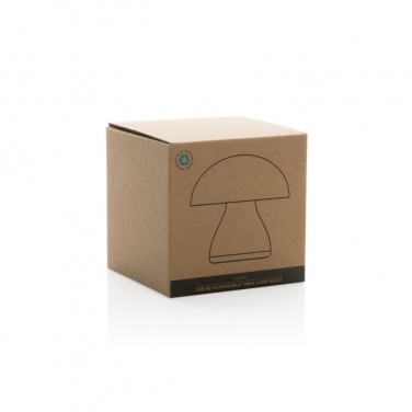 Logotrade advertising product picture of: Luming RCS recycled plastic USB re-chargeable table lamp