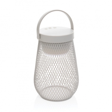 Logotrade promotional product image of: Aurora RCS recycled plastic USB re-chargeable table lamp