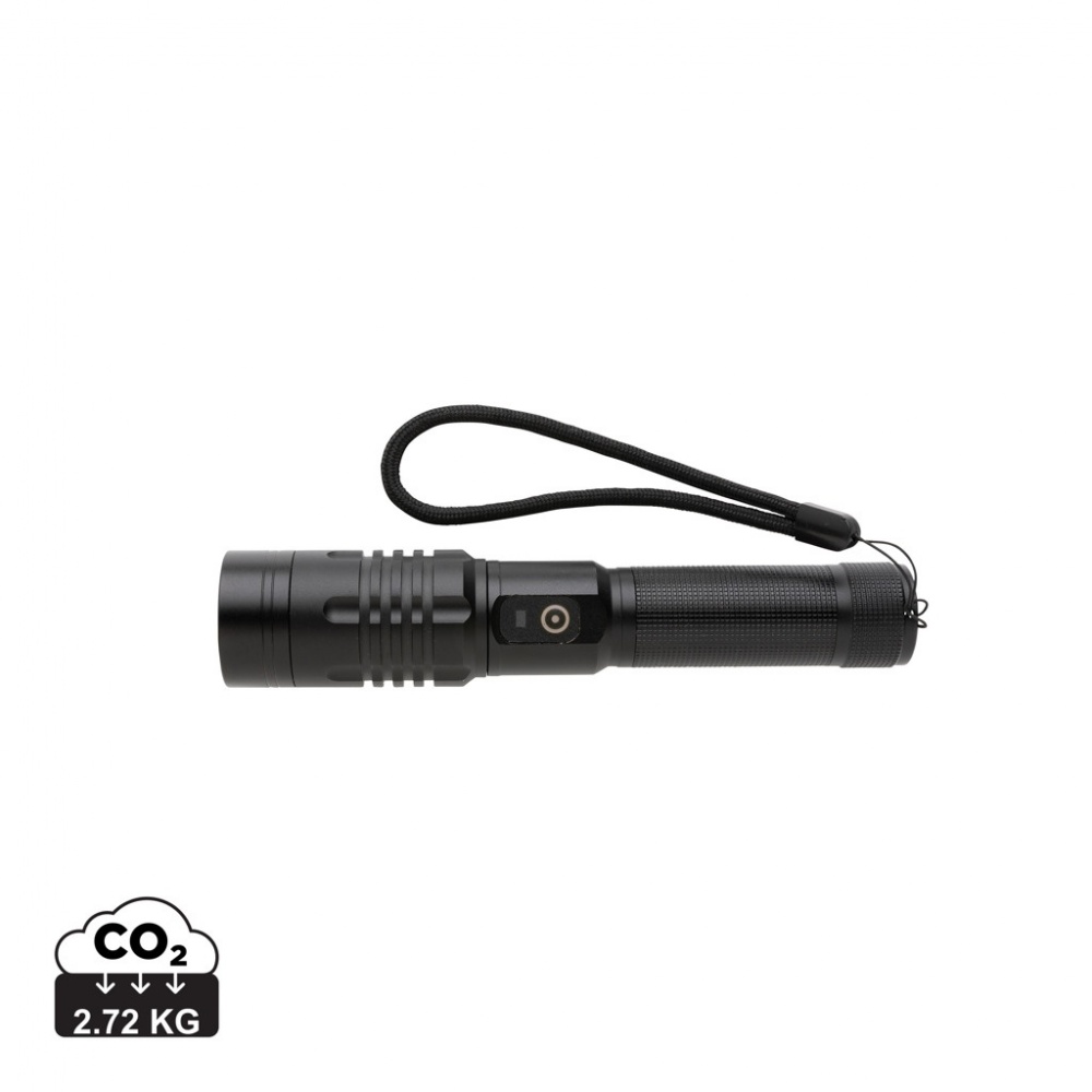 Logotrade promotional giveaway picture of: Gear X USB re-chargeable torch