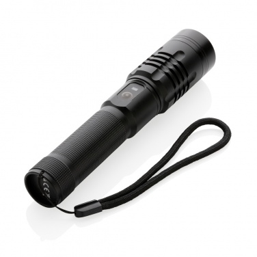 Logo trade corporate gift photo of: Gear X USB re-chargeable torch