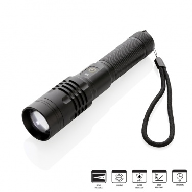 Logo trade business gift photo of: Gear X USB re-chargeable torch