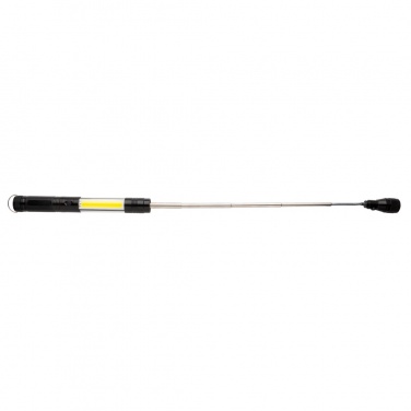 Logo trade corporate gifts image of: Large telescopic light with COB