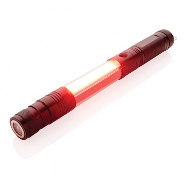 Logotrade promotional items photo of: Large telescopic light with COB