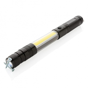 Logotrade corporate gift picture of: Large telescopic light with COB