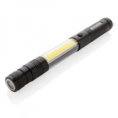 Logo trade promotional items image of: Large telescopic light with COB