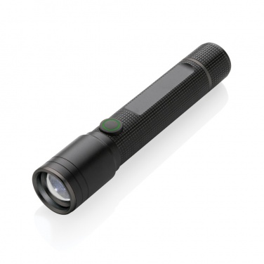 Logotrade promotional merchandise photo of: Gear X RCS recycled aluminum USB-rechargeable torch
