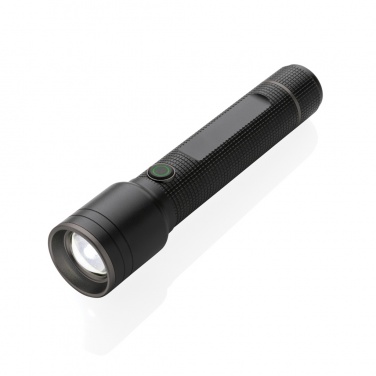 Logotrade business gifts photo of: Gear X RCS recycled aluminum USB-rechargeable torch large
