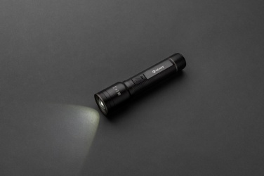 Logo trade advertising products image of: RCS recycled aluminum USB-rechargeable heavy duty torch