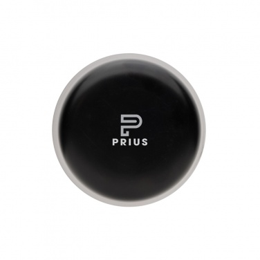 Logotrade promotional item picture of: Zenic RCS recycled plastic USB re-chargable table lamp