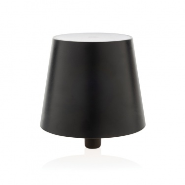 Logo trade promotional merchandise photo of: BottleGlow RCS recycled plastic bottle lamp