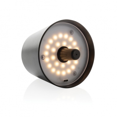Logo trade corporate gift photo of: BottleGlow RCS recycled plastic bottle lamp