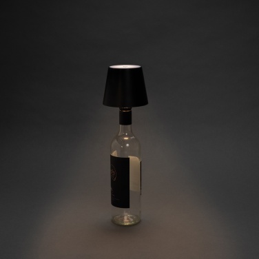 Logotrade promotional product picture of: BottleGlow RCS recycled plastic bottle lamp