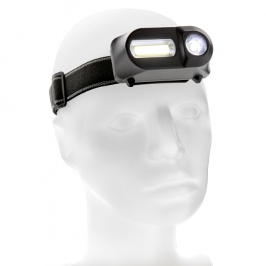 Logo trade promotional product photo of: COB and LED headlight