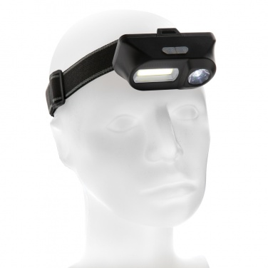 Logo trade promotional gifts picture of: COB and LED headlight