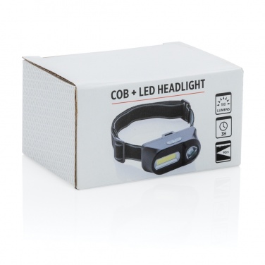 Logotrade promotional merchandise photo of: COB and LED headlight
