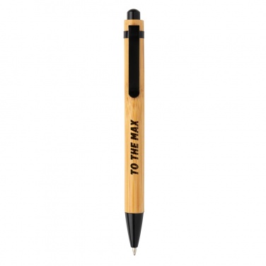 Logotrade promotional gifts photo of: Bamboo pen