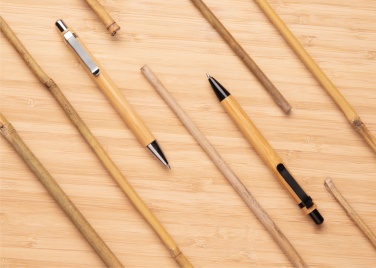 Logo trade promotional gifts image of: Bamboo pen