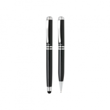 Logo trade promotional merchandise photo of: Executive pen set