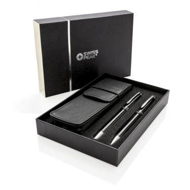 Logo trade promotional merchandise picture of: Executive pen set