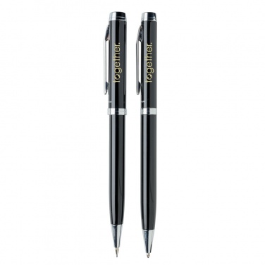 Logotrade promotional product image of: Luzern pen set