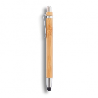 Logotrade business gift image of: Bamboo stylus pen