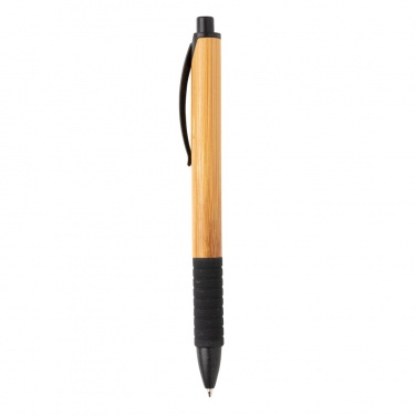 Logo trade promotional merchandise image of: Bamboo & wheat straw pen