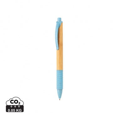 Logotrade promotional giveaway picture of: Bamboo & wheat straw pen