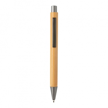 Logotrade promotional giveaways photo of: Slim design bamboo pen