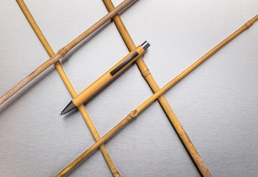 Logotrade promotional products photo of: Slim design bamboo pen