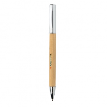 Logotrade promotional gift picture of: Modern bamboo pen