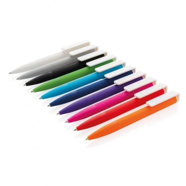 Logotrade advertising product picture of: X7 pen smooth touch
