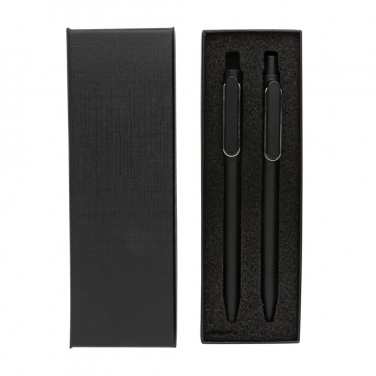 Logo trade promotional gift photo of: X6 pen set