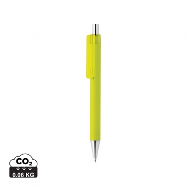 Logotrade advertising product picture of: X8 smooth touch pen
