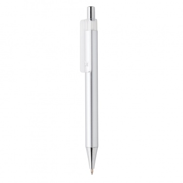 Logo trade advertising products picture of: X8 metallic pen