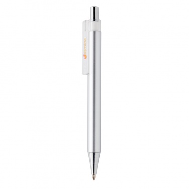 Logotrade promotional merchandise picture of: X8 metallic pen