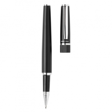 Logo trade promotional products image of: Swiss Peak deluxe pen set