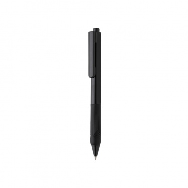 Logotrade promotional item image of: X9 solid pen with silicone grip