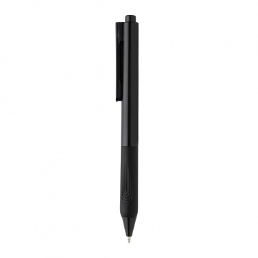 Logotrade promotional gifts photo of: X9 solid pen with silicone grip