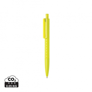 Logo trade promotional merchandise image of: X3 pen