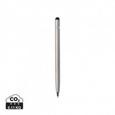 Logo trade promotional gift photo of: Simplistic metal pen