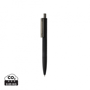 Logotrade promotional gift image of: X3 black smooth touch pen