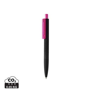 Logotrade promotional gift picture of: X3 black smooth touch pen