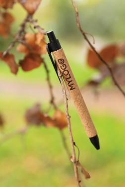 Logotrade promotional items photo of: Write wheatstraw and cork pen
