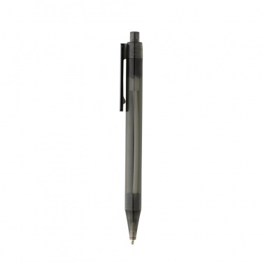 Logotrade promotional gifts photo of: GRS RPET X8 transparent pen