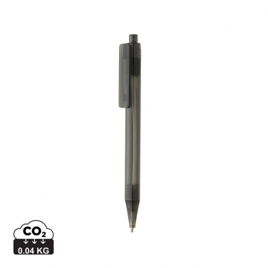 Logotrade promotional product image of: GRS RPET X8 transparent pen