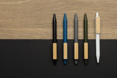 Logotrade advertising product picture of: GRS RABS pen with bamboo clip